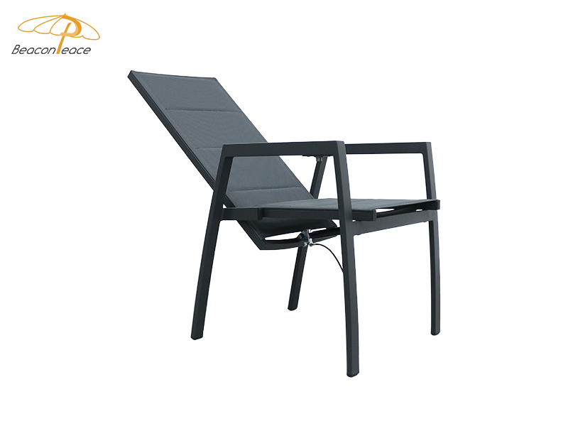 multi-angle deck chair adjustment luxury