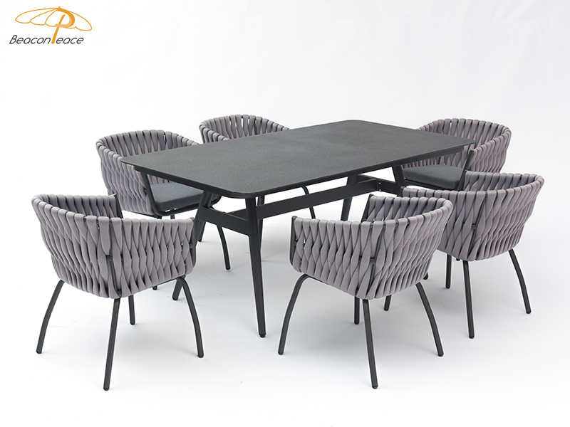 Outdoor Dining Table Set