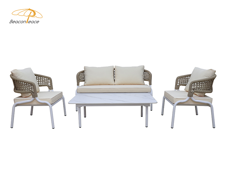 Garden Corner Sofa Set