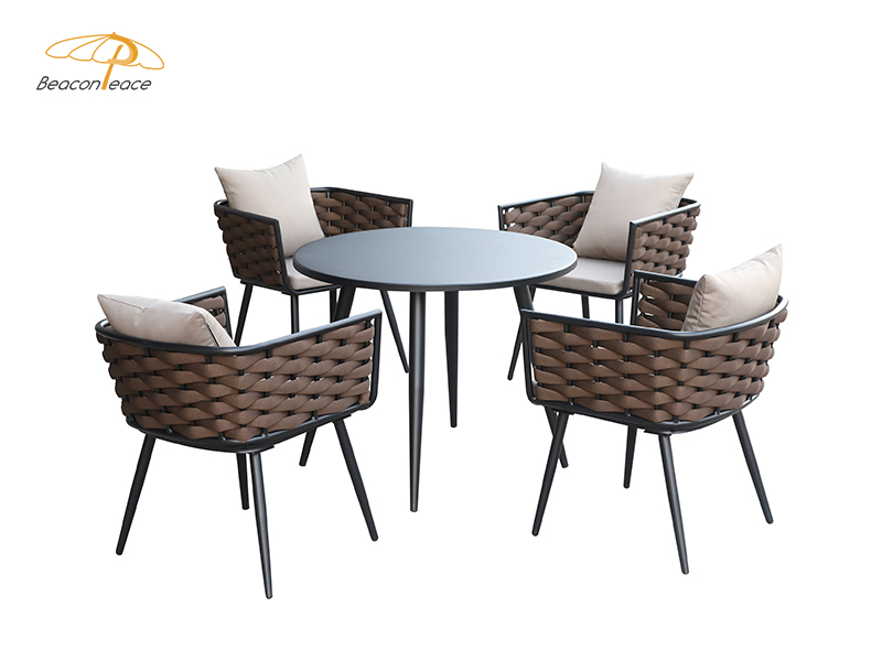 5Pc Patio Dining Set