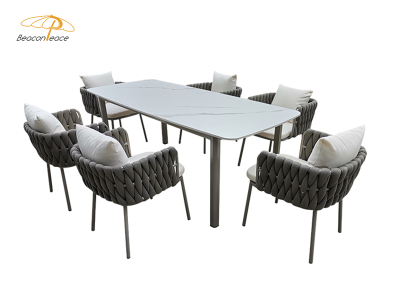 Garden Metal Dining Set