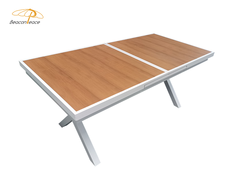 extendable outdoor table