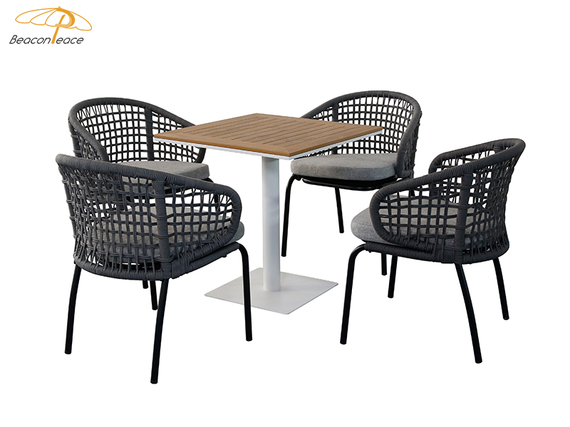 5Pc Patio Dining Set