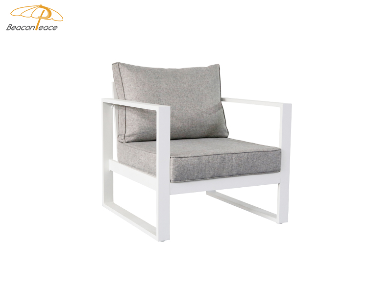 Armrest Aluminum Sofa