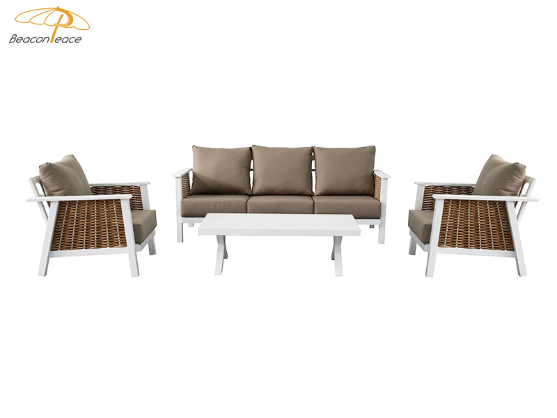 Patio Sofa Outdoor Set