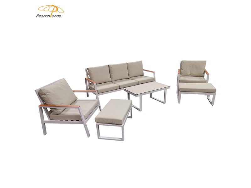 outdoor sofa conversation set