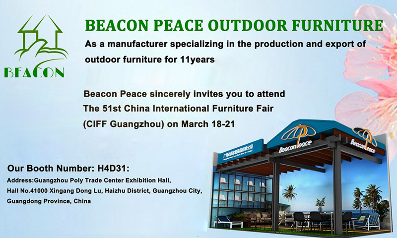 The 51st China International Furniture Fair (CIFF Guangzhou) Invitation