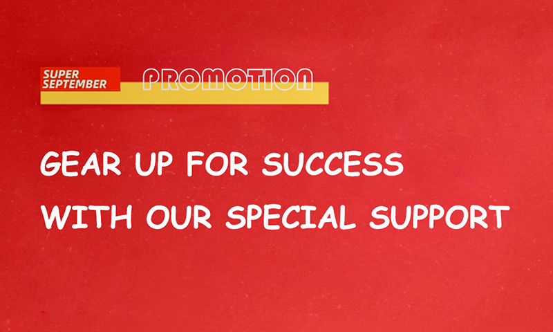 Special Support For Super September On Alibaba