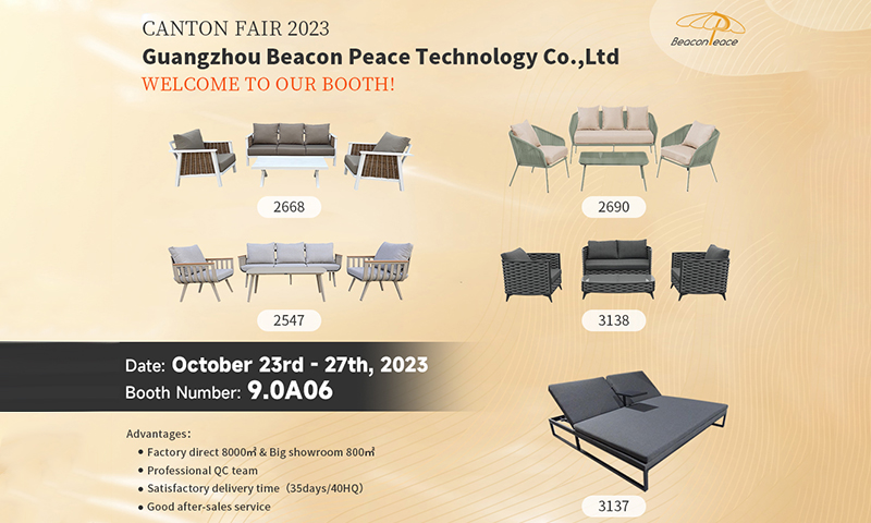Invitation to Explore The 134th Canton Fair at Booth 90A06