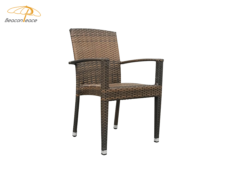 rattan armchair terrace luxury