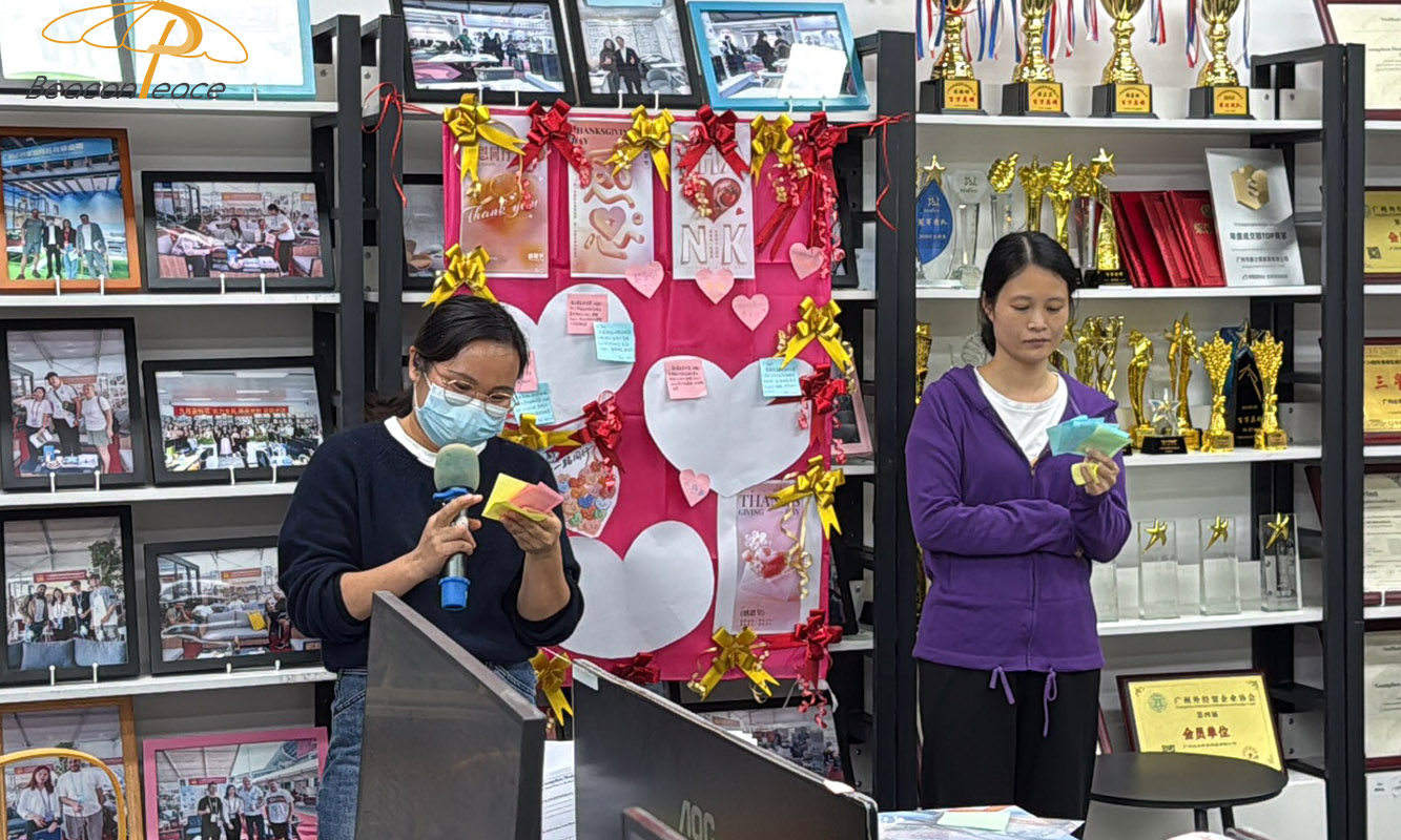 Beacon Peace 2025 Thanksgiving Event