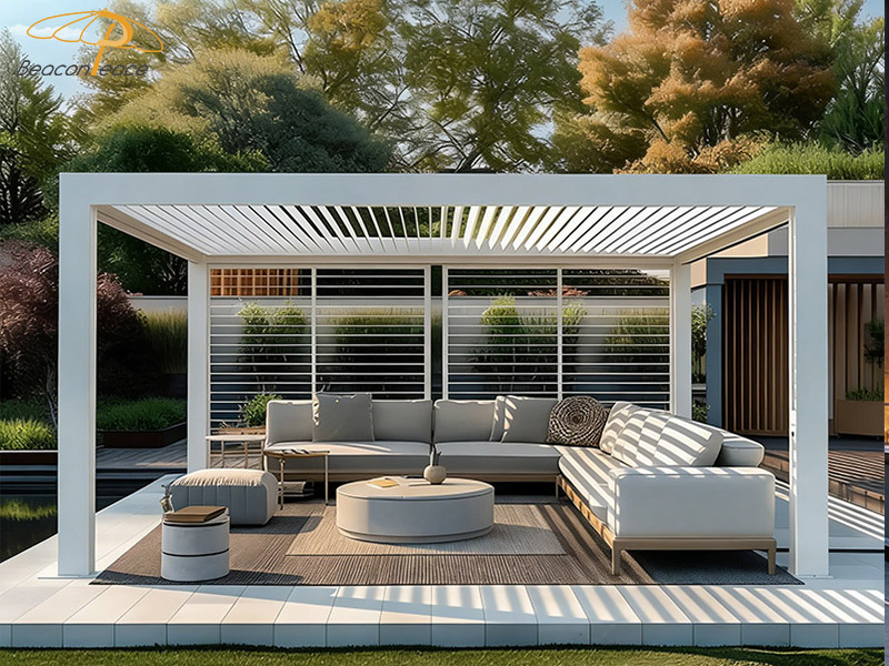 Aluminium Outdoor Pergola