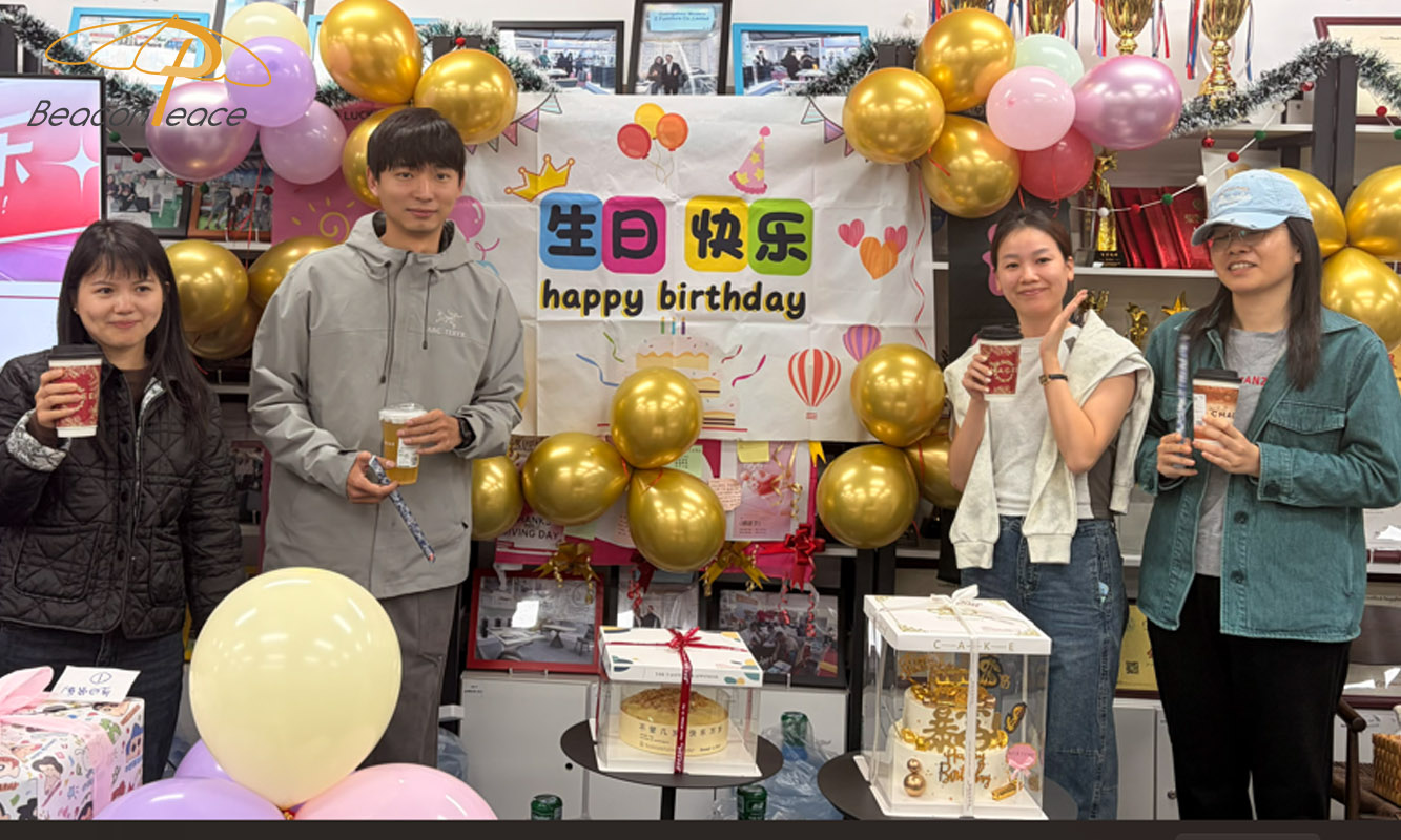 Beacon Peace 2026 January Employee Birthday Celebration