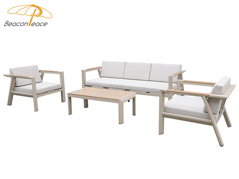 Outdoor Aluminium Sofa Set