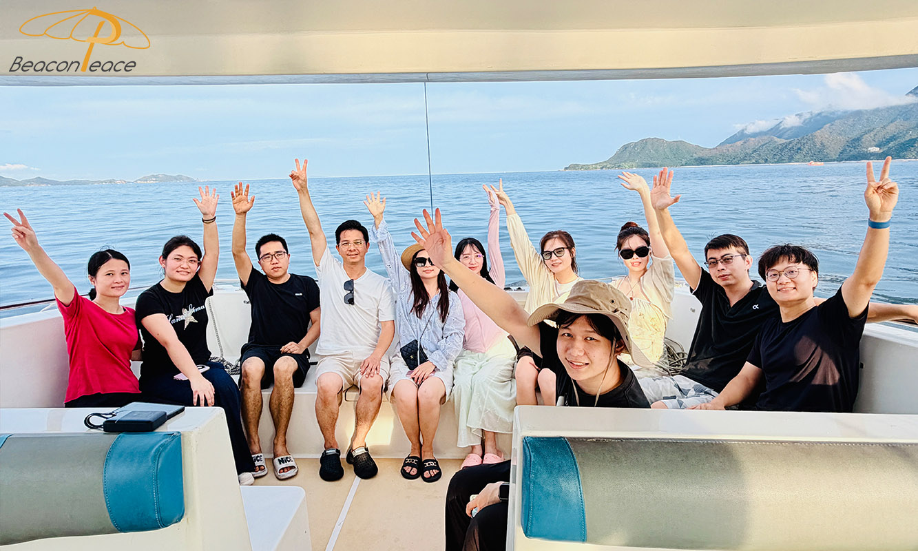 2026 Beacon Peace Team Building Event – ​​Dapeng Bay, Shenzhen